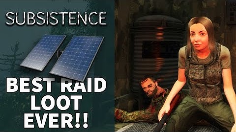 LAST RAID BEFORE ALPHA 61  //  SOLAR SPOILS!! // SUBSISTENCE // S7 E22