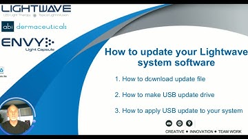 How to Update Your LightWave System 📹