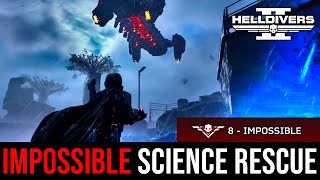 IMPOSSIBLE Difficulty - Automaton Science Team Rescue Defend Event