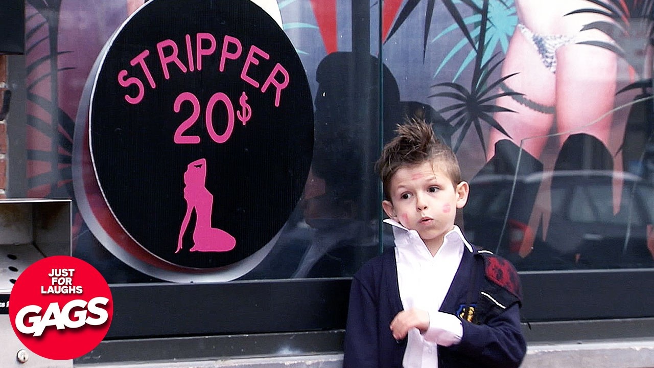 How Did You Get In??? | Just For Laughs Gags