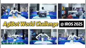 AgiBot Shines at IROS 2025! Full Robot Lineup + $560k AgiBot World Challenge Highlights