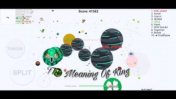 THE MEANING OF "KING" | BLOB.IO (Unofficial video)