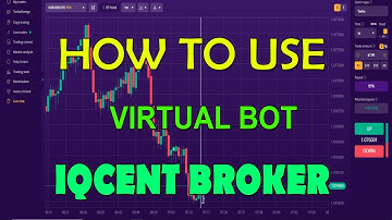 How to use Virtual Robot V24 on IQCent Broker _ Binary Signals