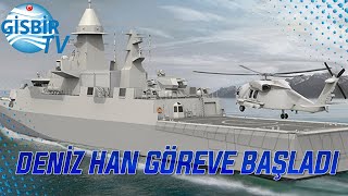 Deniz Han Türkmenistan Donanmasında Göreve Başladı...