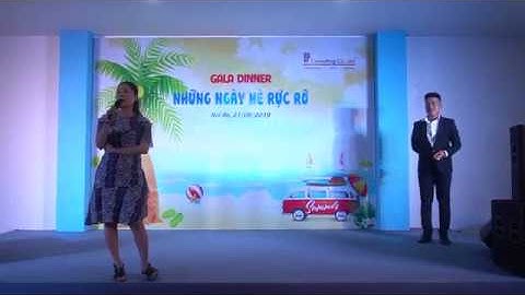 [DP Team Building 2019] - Phát biểu khai mạc Gala Dinner DP 2019