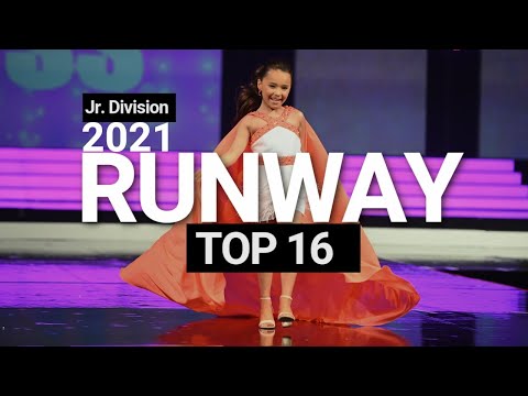 USA National Miss 2021 | Top 16 Runway | Preteen, Princess, Jr. Princess