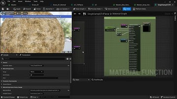 Unreal 5.2 - Solution: Triplanar Projection using 2D Texture Arrays
