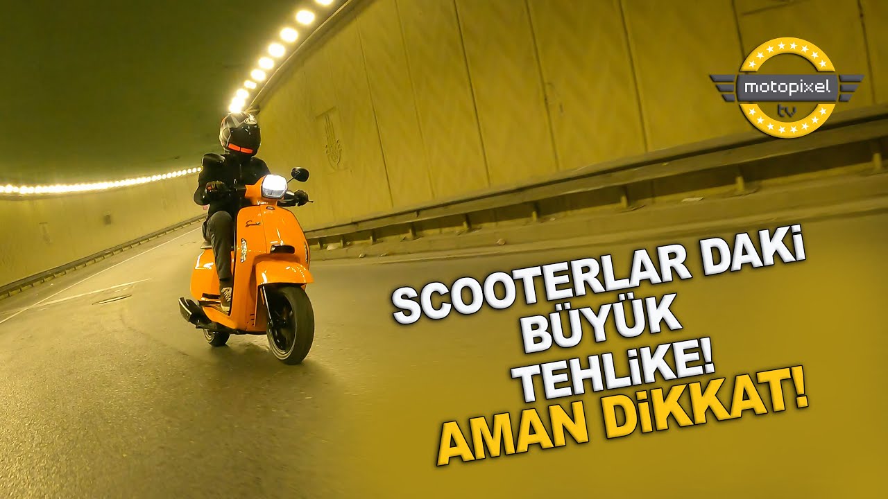 Scooter Kullanıyosan Risk Büyük!