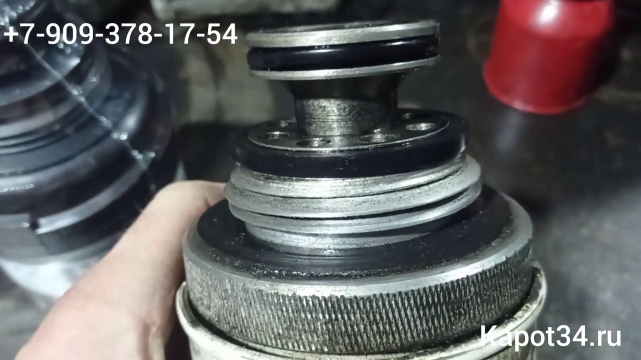 Газель с двигателем Камминз и проставка масляного фильтра - YouTube