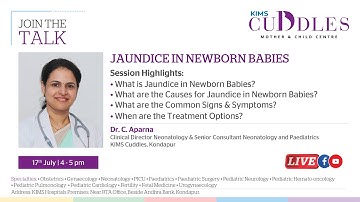 Jaundice in Newborn Babies | Dr. Aparna C | KIMS Cuddles