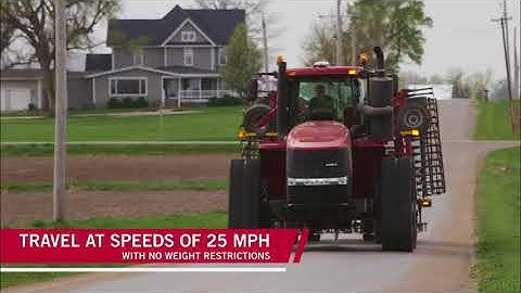 High-speed Steiger and Magnum Rowtrac Design