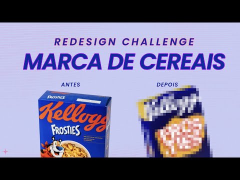 Redesign Challenge: Marca de Cereais | Jorge Madeira