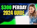 Make Money Online 2024: A Beginner