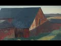 Expert Voices: Edward Hopper’s Cobbs Barn, South Truro and Three Water Colors