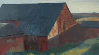 Expert Voices: Edward Hopper’s Cobbs Barn, South Truro and Three Water Colors