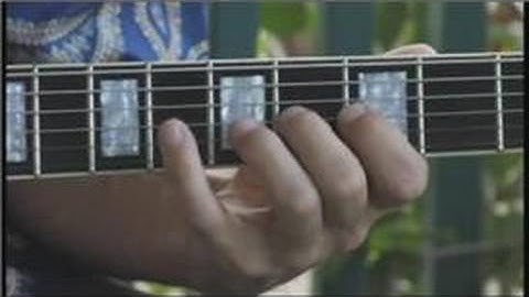 How to Play the F# (F-Sharp) Major Ionian Scale on Guitar : How to Play Scales on the Guitar 6