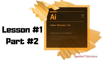 Lesson 1: Part 2 - Creating Your Own Workspace | Illustrator CS6 Tutorial