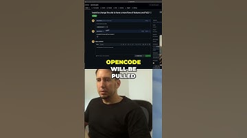 GitHub Code Fix: See OpenCode Solve Your Coding Problems! #shorts