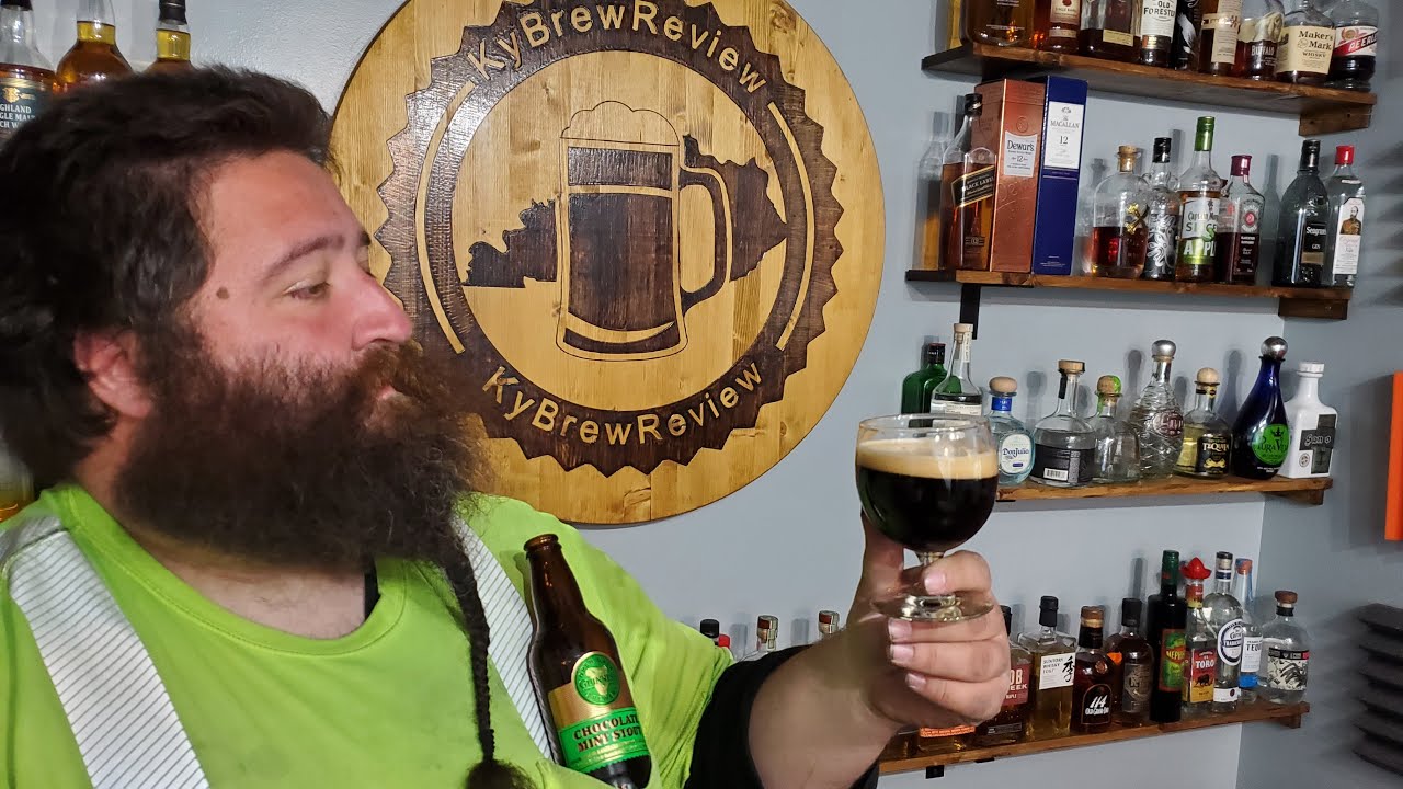 Guinness Chocolate Mint Stout Review!