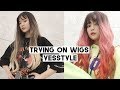 Trying on Wigs from Yesstyle Part 2 | Q2HAN
