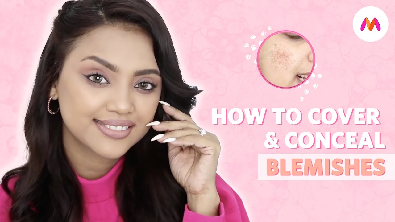 How To Conceal Blemishes Concealer Tips Sensitive Skin Ke Liye ft