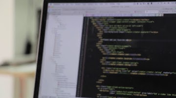 Coding Performance Screenshot| Free HD Stock Footage