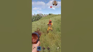 CROSSBOW AND NAILGUN COMBO SNOWBALL - RUST. #rust #shorts