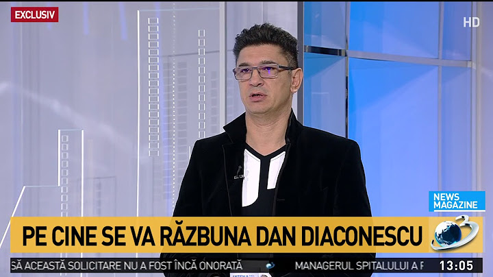 Dezvăluiri despre Dan Diaconescu