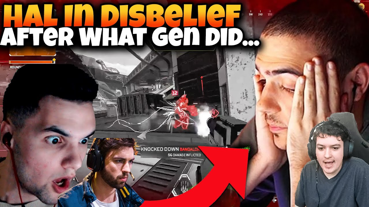 TSM Imperialhal & Team Get ROLLED by Genburten In Pred Lobby - YouTube