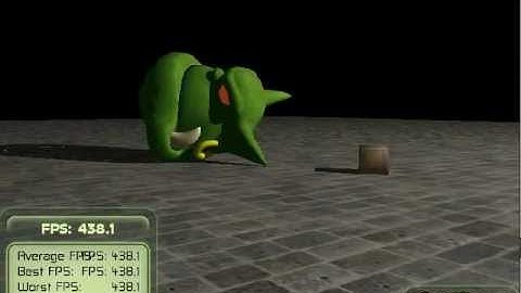 Ogre + Bullet Integration