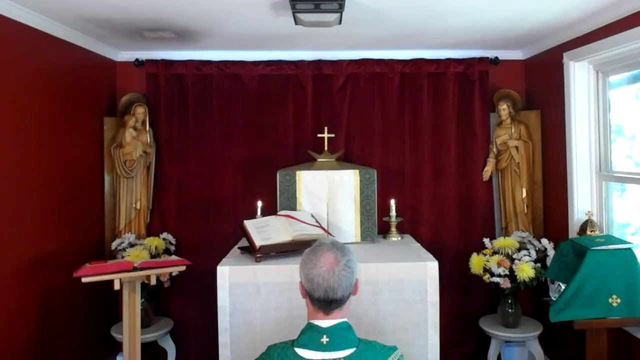 Mass of June 8, 2020: Monday of the Tenth Week in Ordinary Time - YouTube