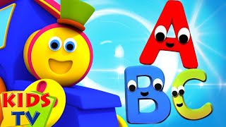 Bob el tren | Alfabetos aventura | Canciones infantiles | Kids TV Español Latino | Dibujos animados