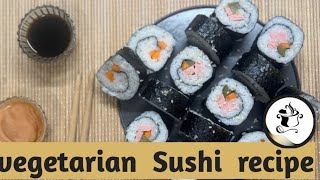 How to make sushi || sushi recipe || easy sushi recipe by Continental Food Diaries 🍱 🍣 #video