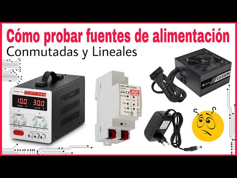 Fuente alimentación rota, pruébala con estos métodos ⭐️ PASO A PASO