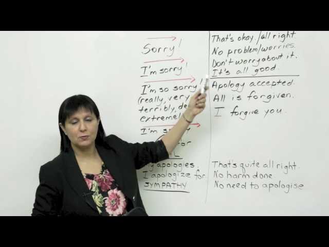 How To Say Sorry In Spanish Top 8 Ways Youtube