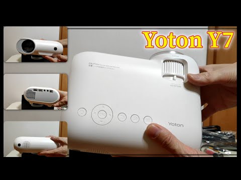 YOTON プロジェクター 本体 Yoton プロジェクター Y7 を試してみた | しまんとパソコンサポート