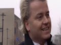 Reportage over politicus geert wilders van de pvv 2006