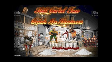 Doom 2 [Hell Cartel 2] | MAP04 [Wier-Dough alley] | UVMax Playthrough run Smooth Mod