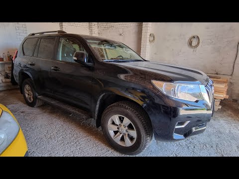 Land Cruiser Prado 150 - Разборка салона для шумоизоляции