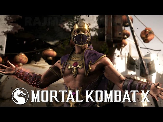 Versão PC de Mortal Kombat X permite jogar com Rain