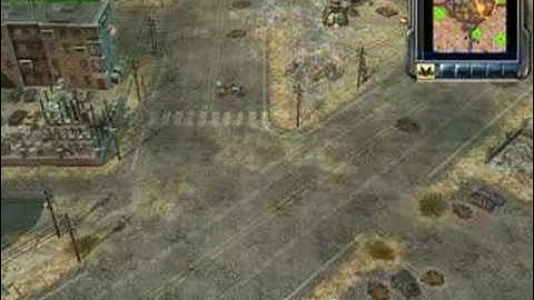 C&C 3: Kanes Wrath - Scorp spam/micro (Part 1of3)