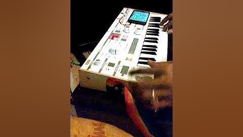 KORG Microkorg s mix programming part 2 Demo