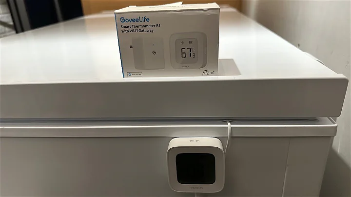 GoveeLife WiFi Freezer Thermometer Alarm Review