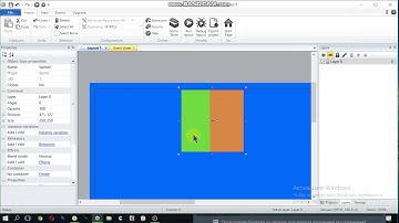 КАК СДЕЛАТЬ КЛИКЕР В CONSTRUCT 2 УРОК #1 "НАЖАТИЕ"