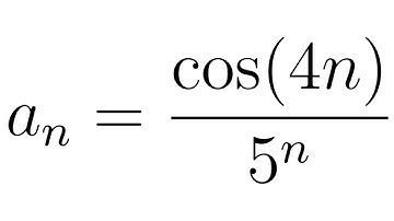 Sequence cos(4n)/5^n Convergence Proof with the Squeeze Theorem