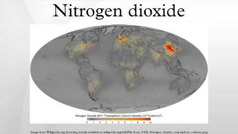 Nitrogen dioxide