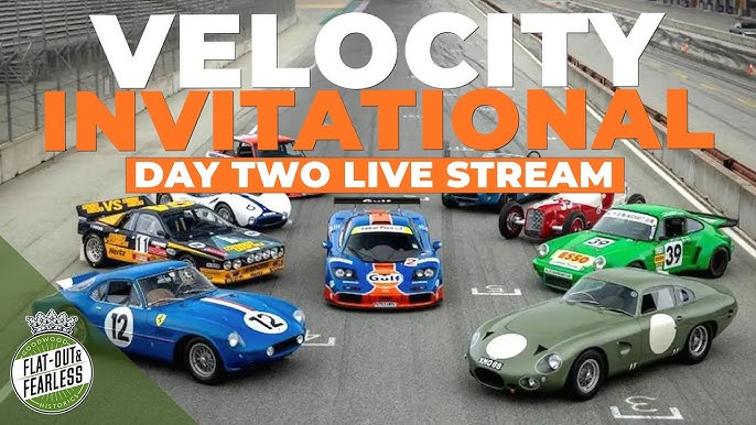 Velocity Invitational: veja como foi o evento de carros clássicos de corrida  - Balconista
