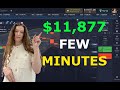 $11,877 Profit few minutes | New Pocketoption strategy