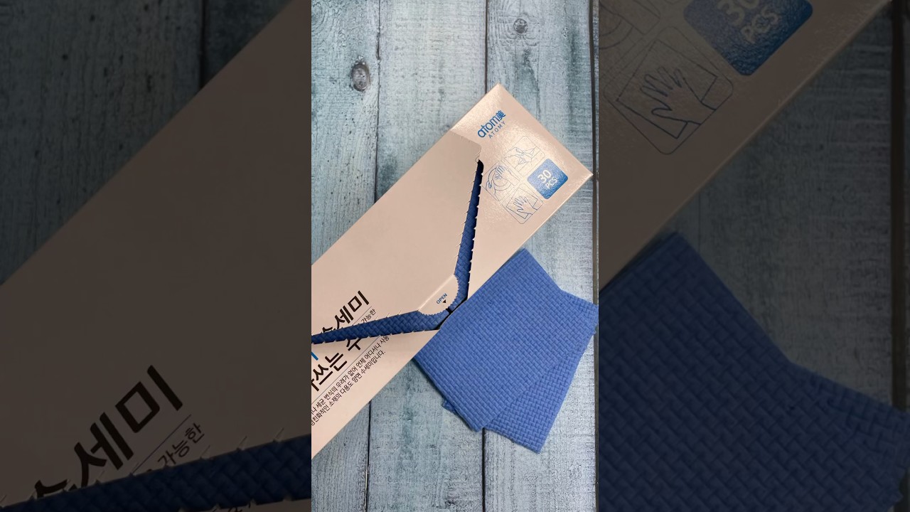 Корейские салфетки для уборки