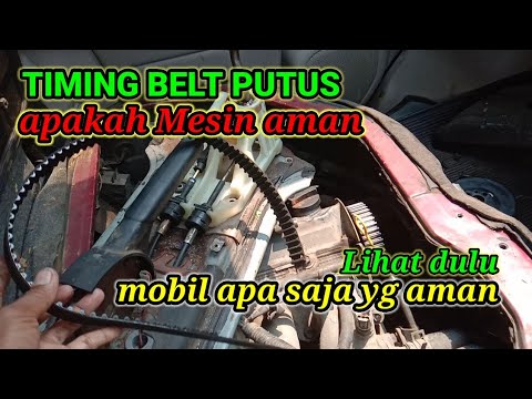 Avanza: Menguak Misteri Timing Belt dan Rantai Distribusi